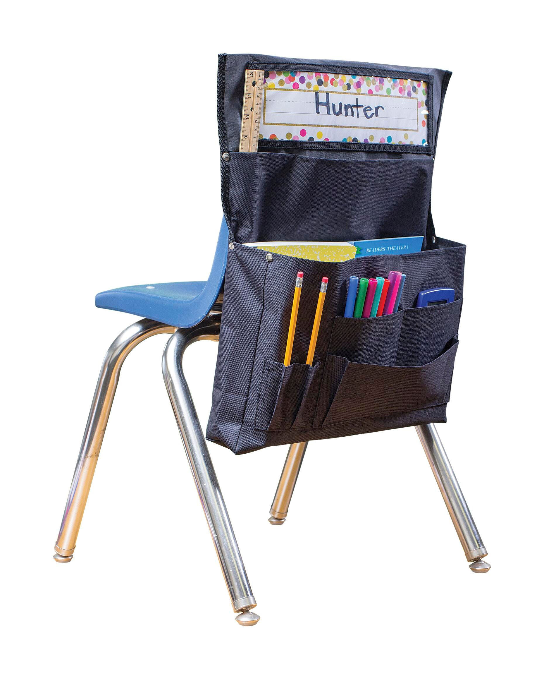 Teacher Created Resources Chair Pocket, 15-1/2 Inches, Black 2132921